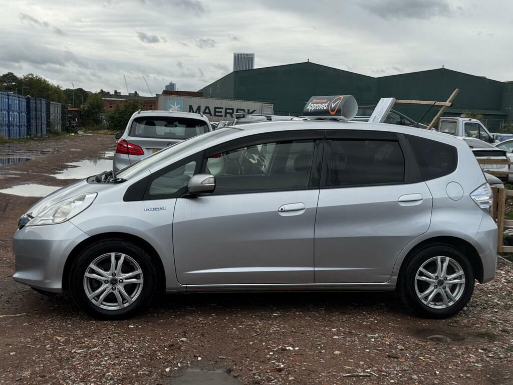 Honda Jazz 1.3H Ima Hs-t Cvt Euro 5 Silver #5