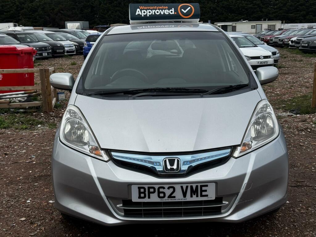 Honda Jazz 1.3H Ima Hs-t Cvt Euro 5 Silver #3