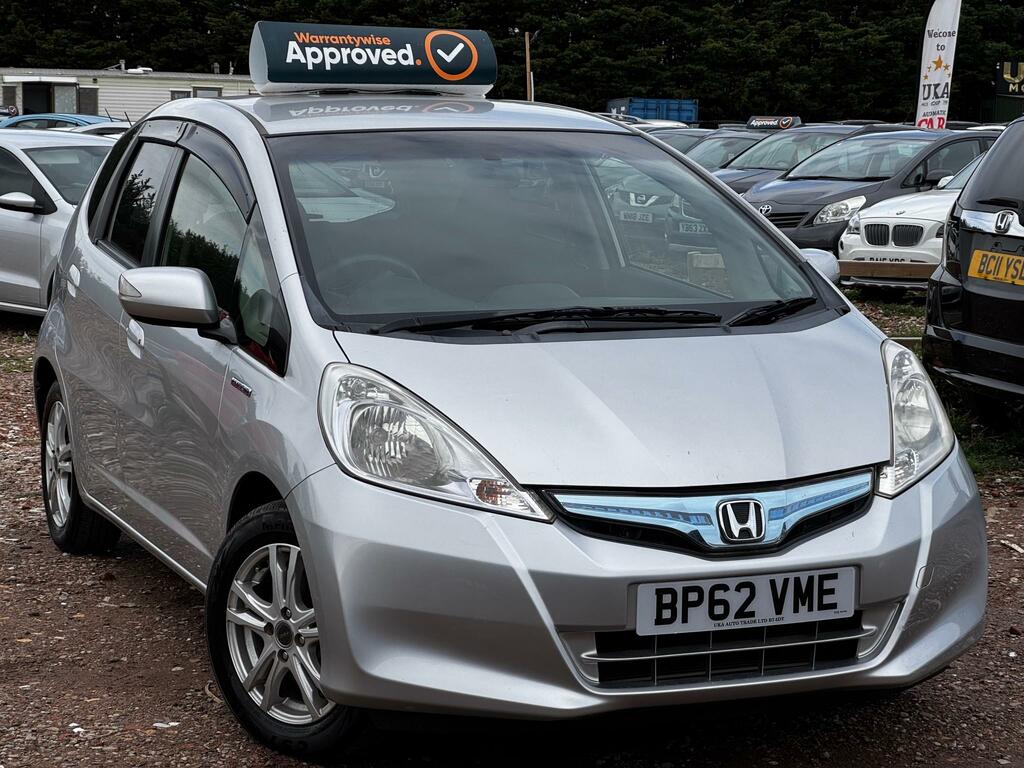 Honda Jazz 1.3H Ima Hs-t Cvt Euro 5 Silver