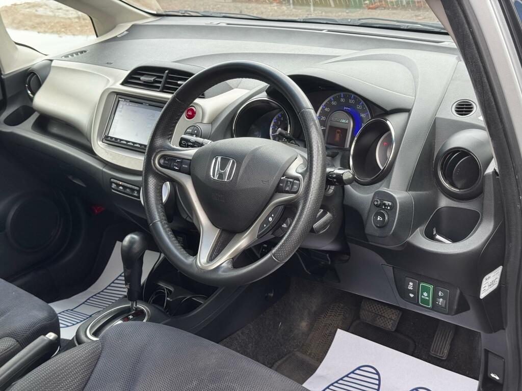 Honda Jazz 1.3H Ima Hs-t Cvt Euro 5 Silver #4