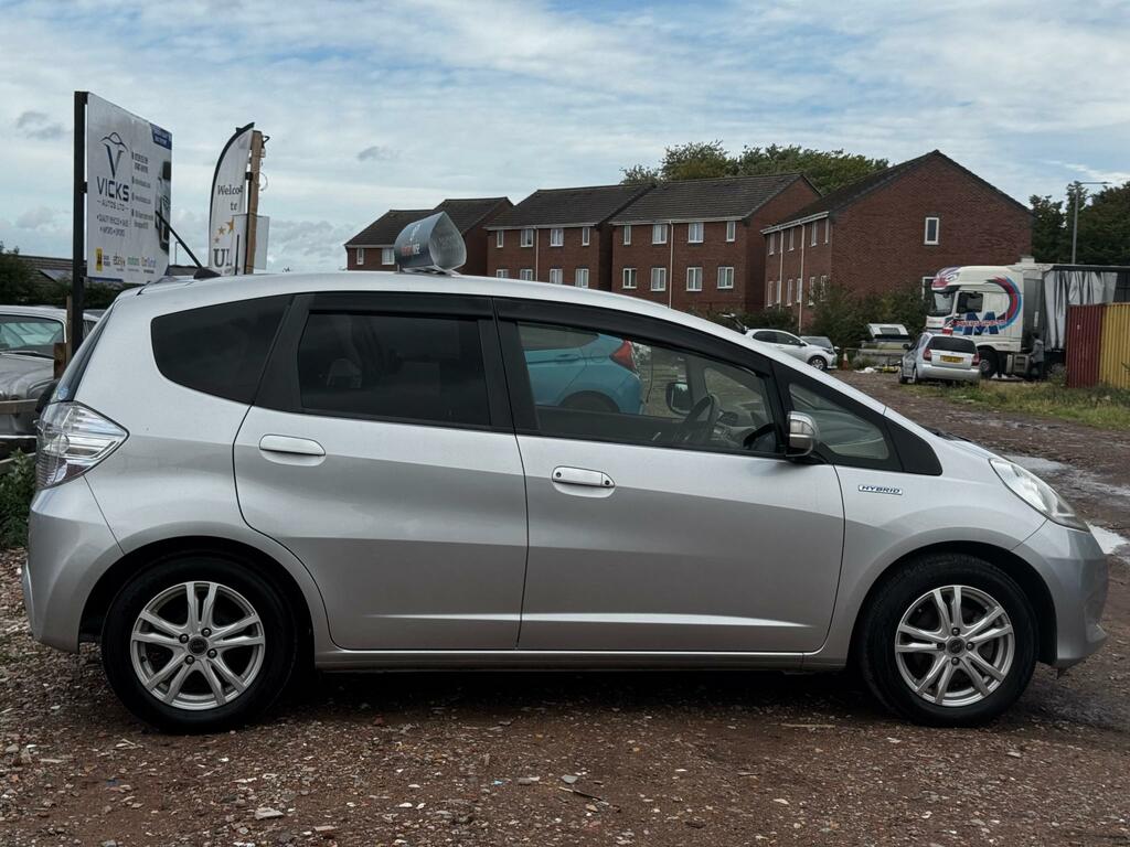 Honda Jazz 1.3H Ima Hs-t Cvt Euro 5 Silver #6
