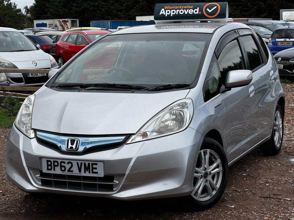 Honda Jazz 1.3H Ima Hs-t Cvt Euro 5 Silver #2