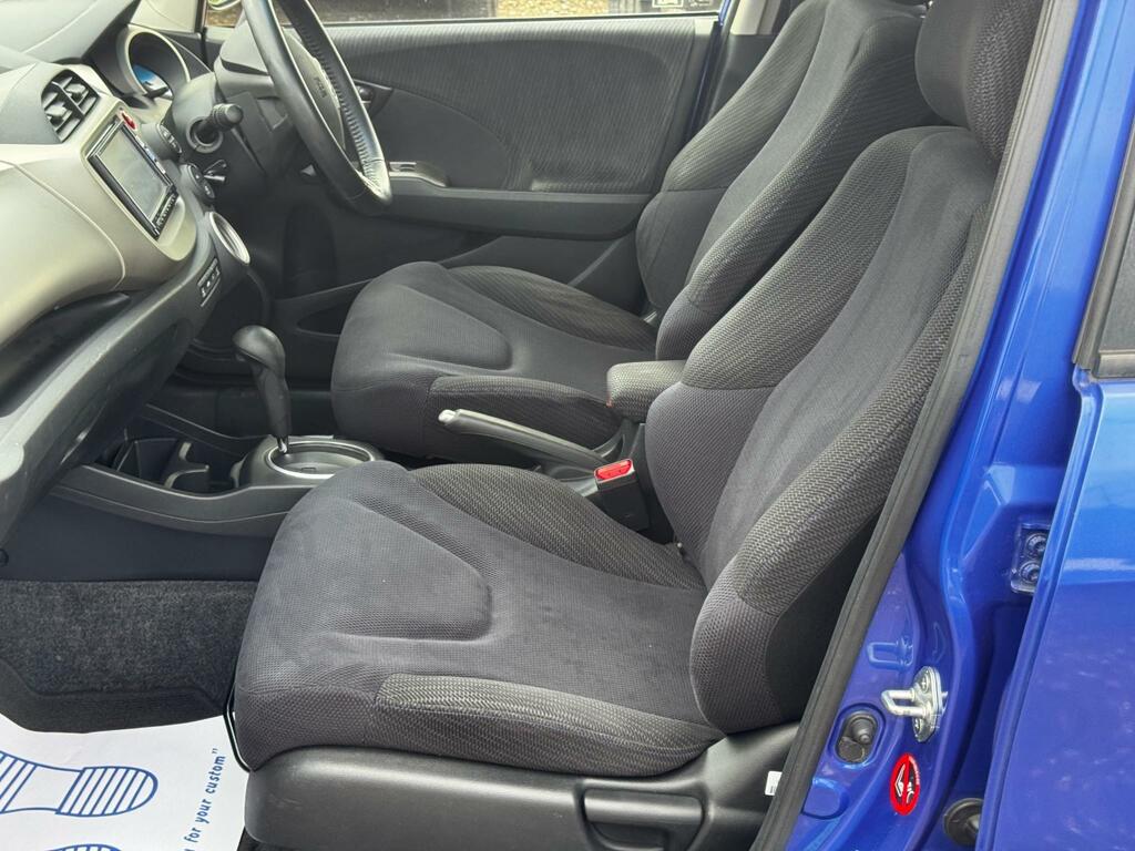 Honda Jazz Hatchback Blue #17