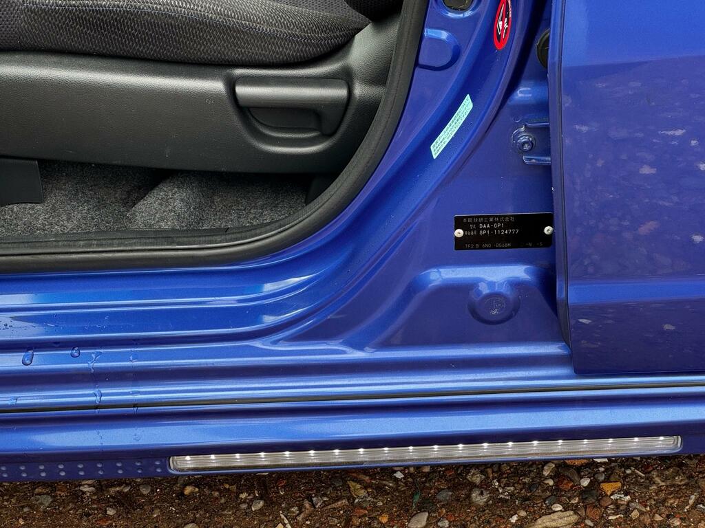 Honda Jazz Hatchback Blue #15