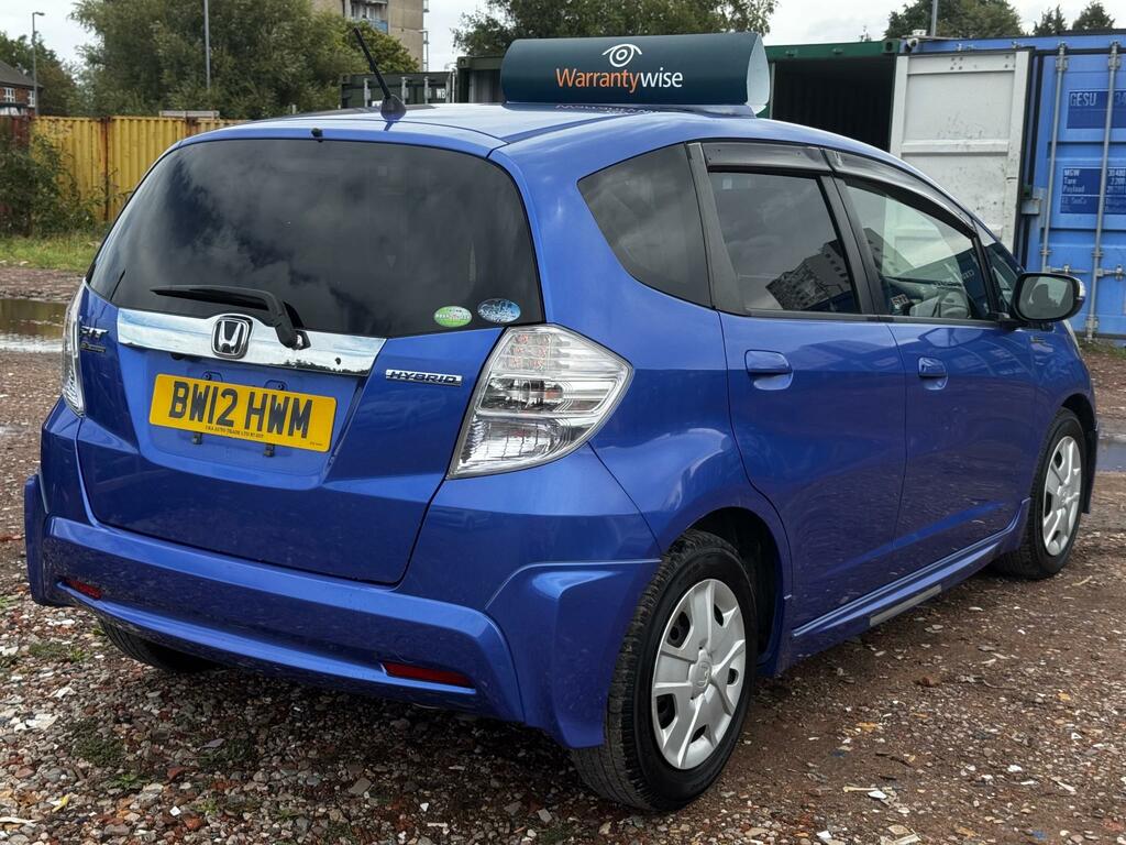 Honda Jazz Hatchback Blue #7