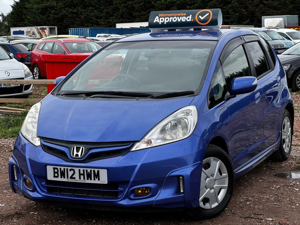 Honda Jazz 1.3H Ima Hs-t Cvt Euro 5 Blue #2