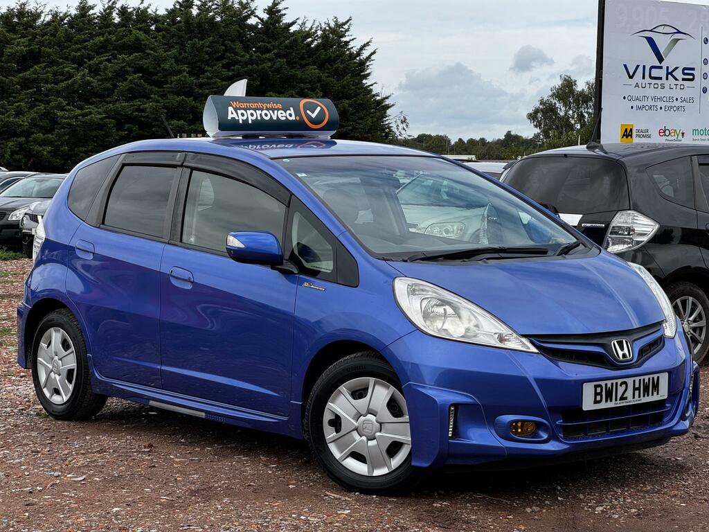 Honda Jazz Hatchback Blue #24
