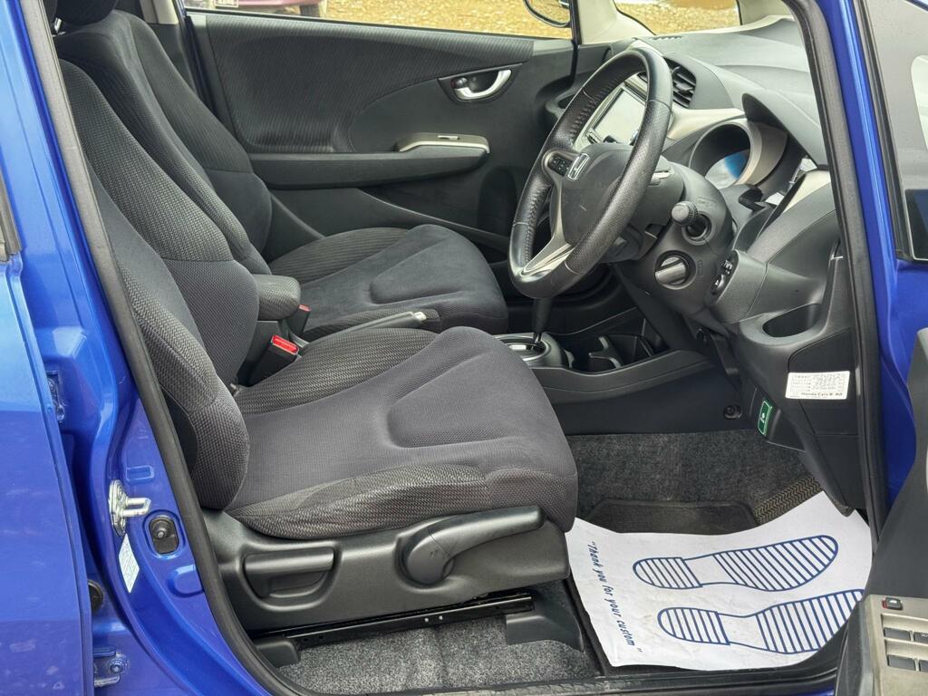 Honda Jazz Hatchback Blue #19
