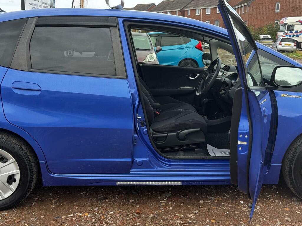 Honda Jazz Hatchback Blue #14