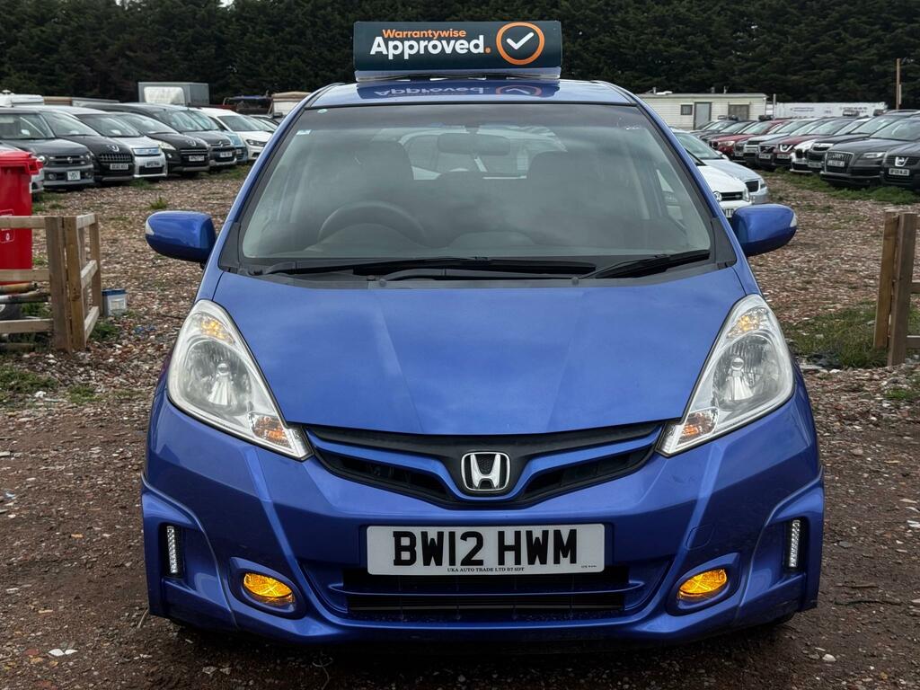 Honda Jazz 1.3H Ima Hs-t Cvt Euro 5 Blue #3