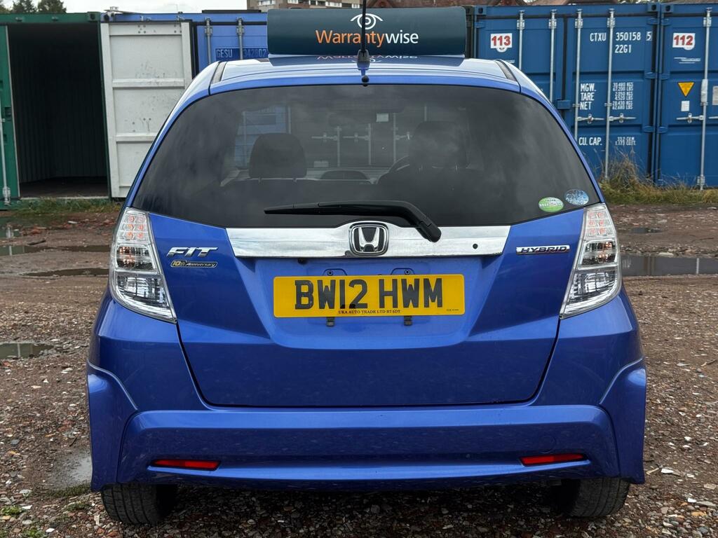 Honda Jazz 1.3H Ima Hs-t Cvt Euro 5 Blue #6
