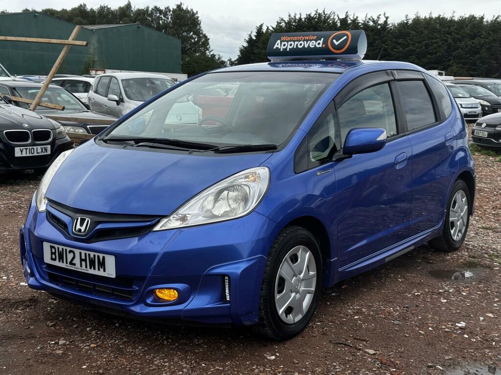 Honda Jazz Hatchback Blue #22