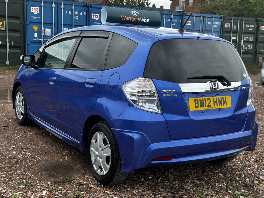 Honda Jazz 1.3H Ima Hs-t Cvt Euro 5 Blue #5
