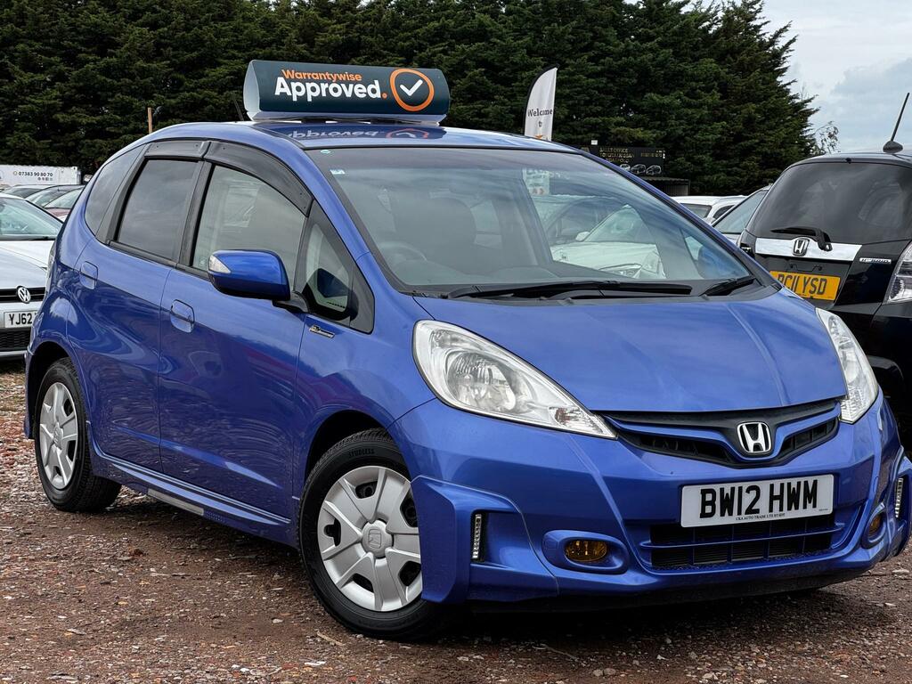Honda Jazz 1.3H Ima Hs-t Cvt Euro 5 Blue