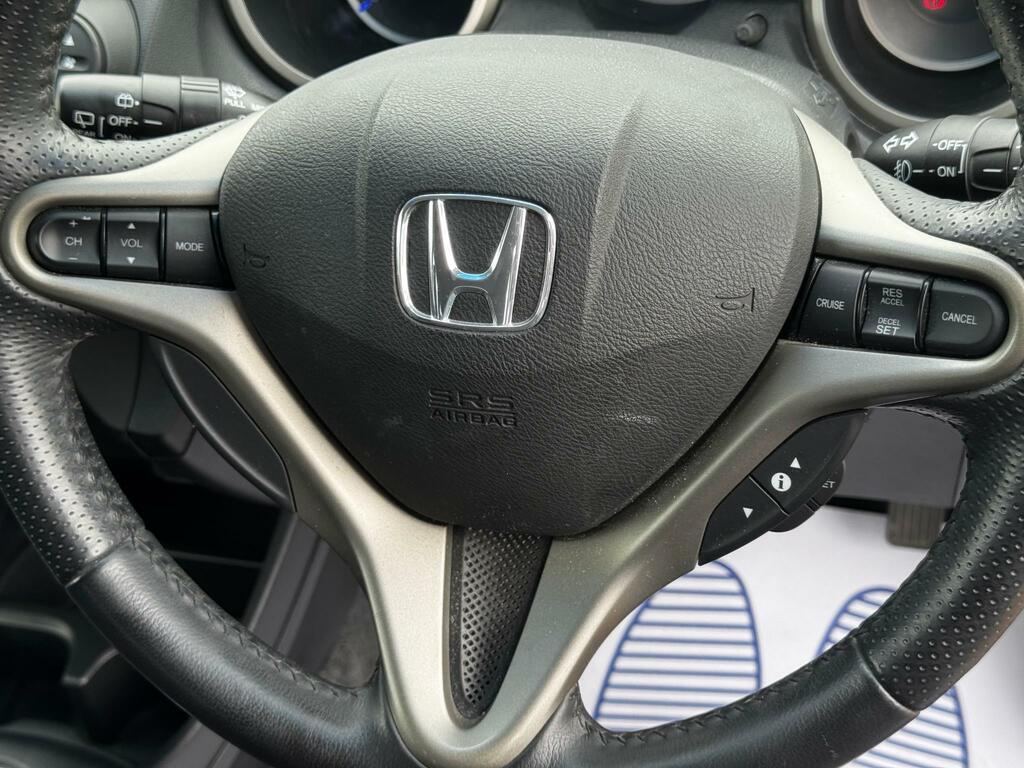 Honda Jazz Hatchback Blue #13