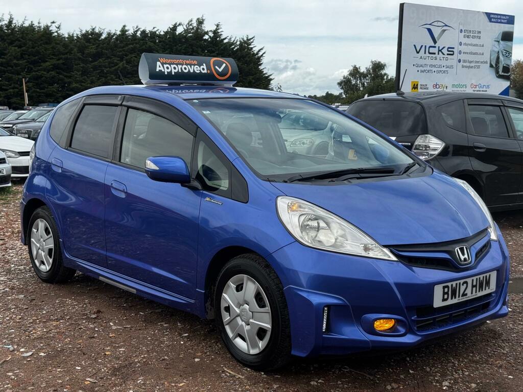 Honda Jazz Hatchback Blue #21