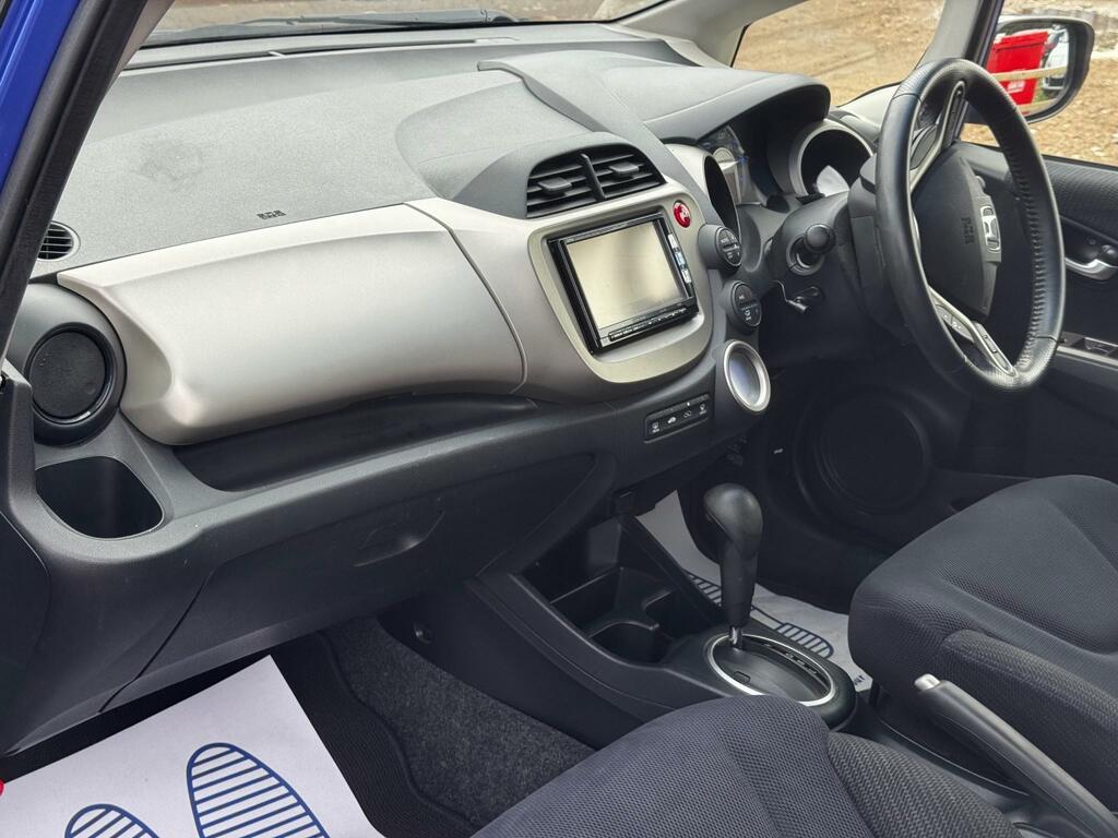 Honda Jazz Hatchback Blue #18