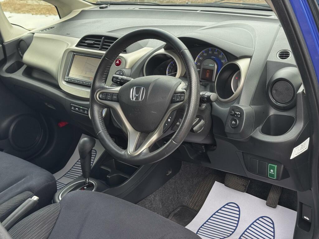 Honda Jazz 1.3H Ima Hs-t Cvt Euro 5 Blue #4