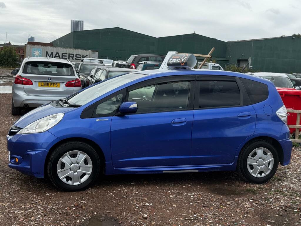 Honda Jazz Hatchback Blue #23