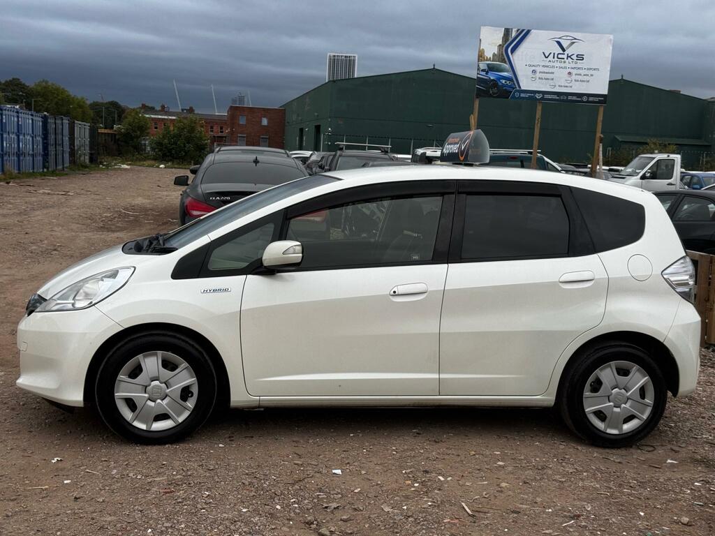 Honda Jazz 1.3H Ima Hs-t Cvt Euro 5 White #5