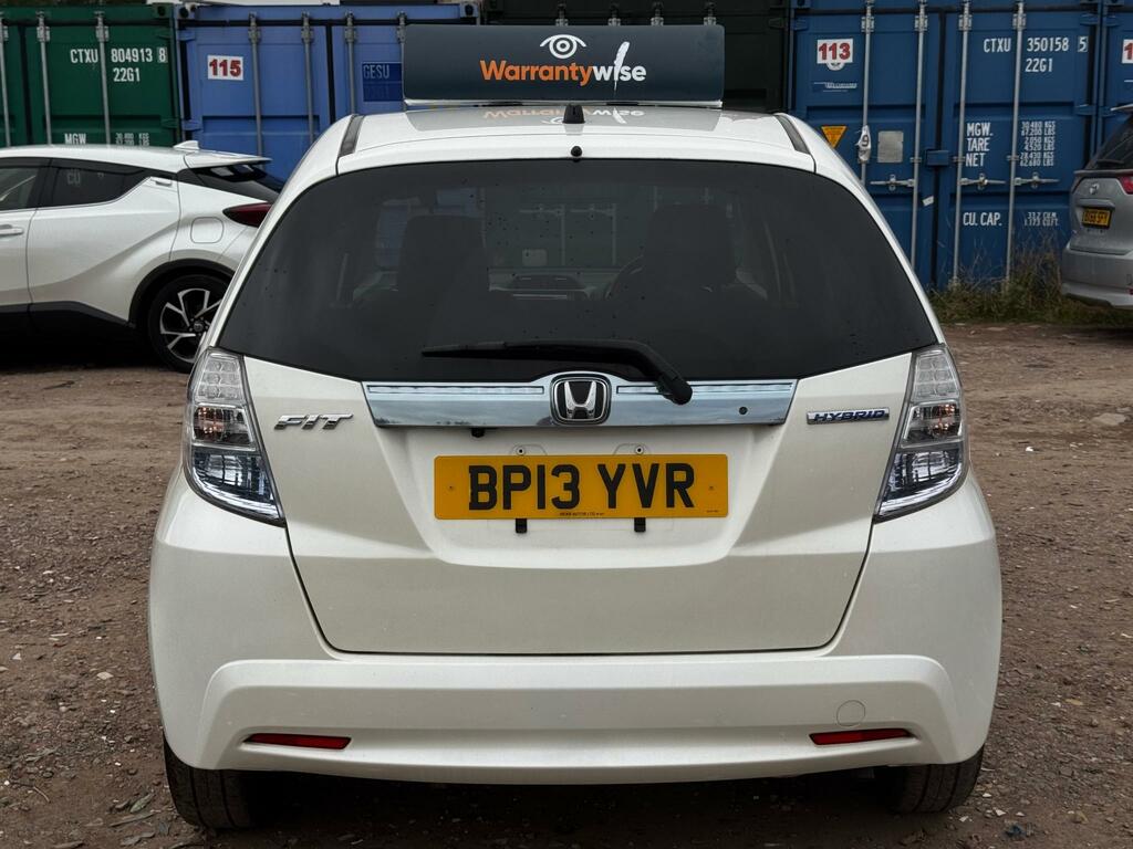 Honda Jazz 1.3H Ima Hs-t Cvt Euro 5 White #6