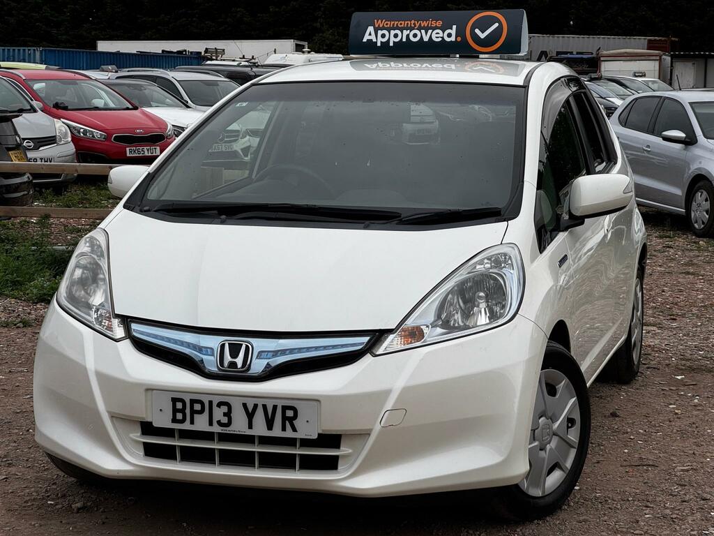 Honda Jazz 1.3H Ima Hs-t Cvt Euro 5 White #2
