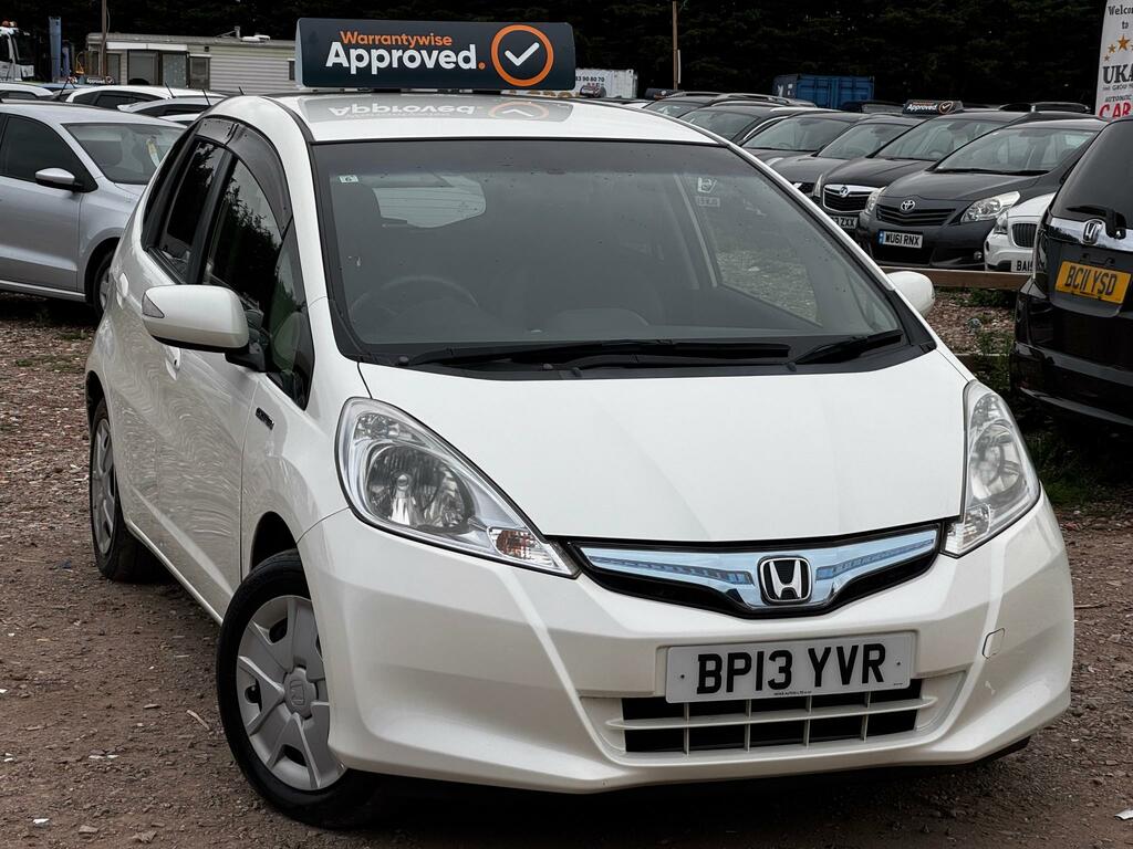 Honda Jazz 1.3H Ima Hs-t Cvt Euro 5 White