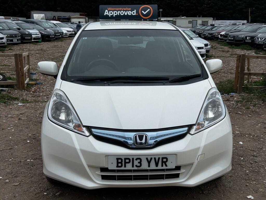 Honda Jazz 1.3H Ima Hs-t Cvt Euro 5 White #3