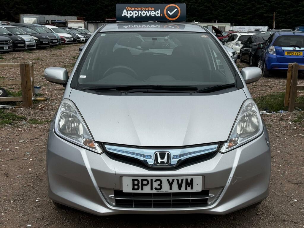 Honda Jazz 1.3H Ima Hs-t Cvt Euro 5 Silver #3