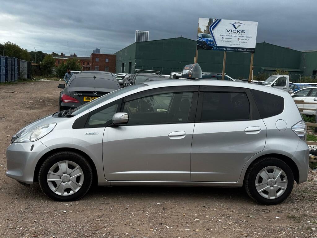 Honda Jazz 1.3H Ima Hs-t Cvt Euro 5 Silver #5