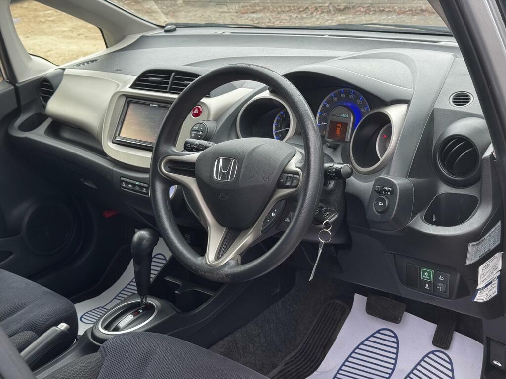 Honda Jazz 1.3H Ima Hs-t Cvt Euro 5 Silver #4