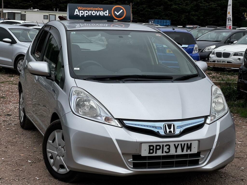 Honda Jazz 1.3H Ima Hs-t Cvt Euro 5 Silver