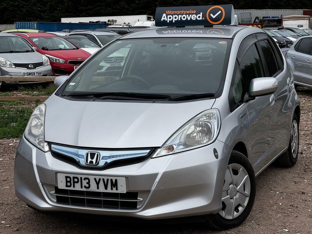 Honda Jazz 1.3H Ima Hs-t Cvt Euro 5 Silver #2