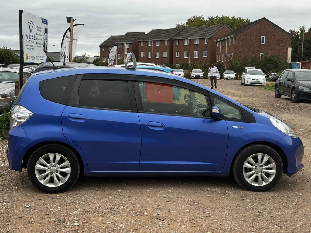 Honda Jazz 1.3H Ima Hs-t Cvt Euro 5 Blue #5