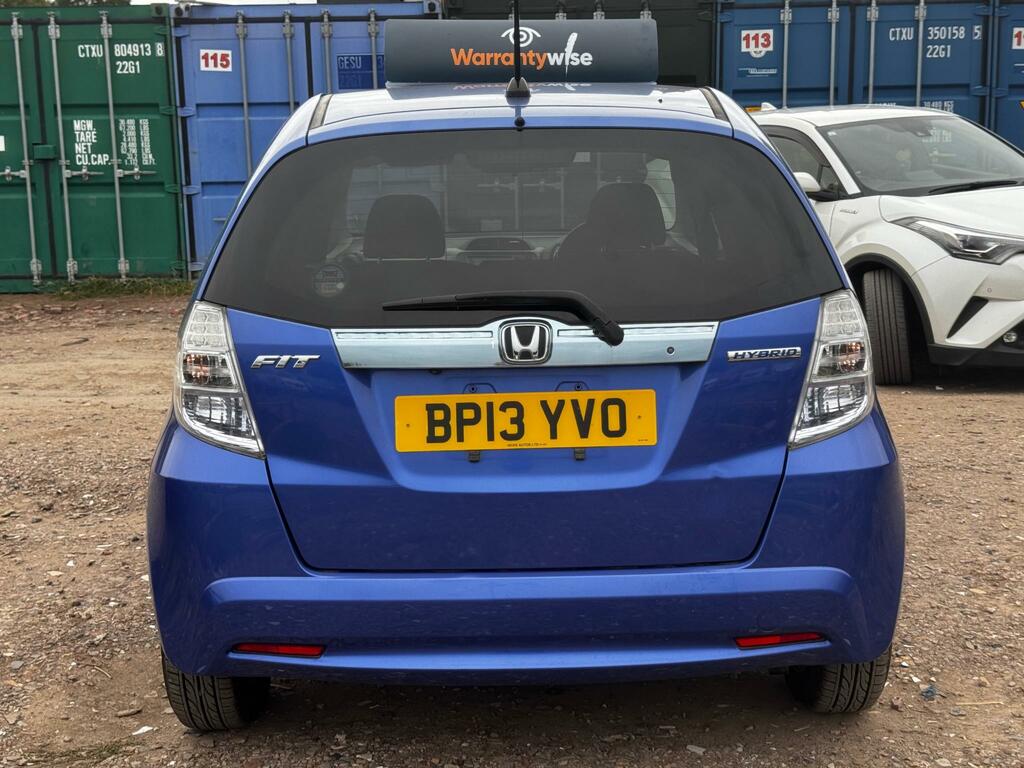 Honda Jazz 1.3H Ima Hs-t Cvt Euro 5 Blue #6