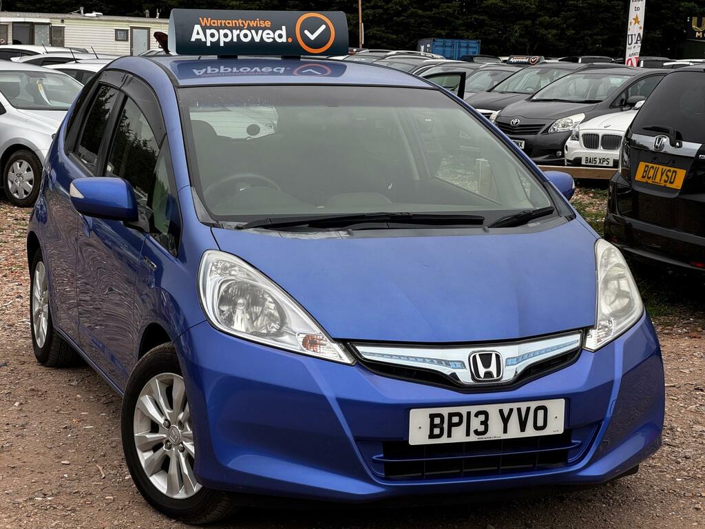 Honda Jazz 1.3H Ima Hs-t Cvt Euro 5 Blue