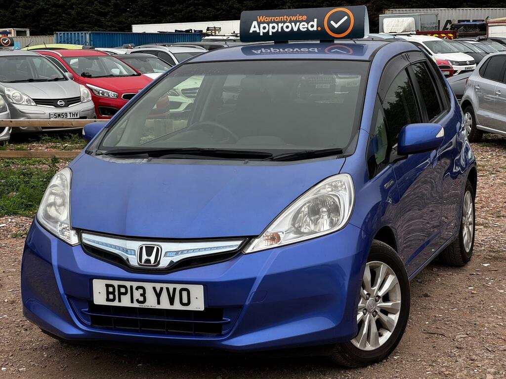 Honda Jazz 1.3H Ima Hs-t Cvt Euro 5 Blue #2