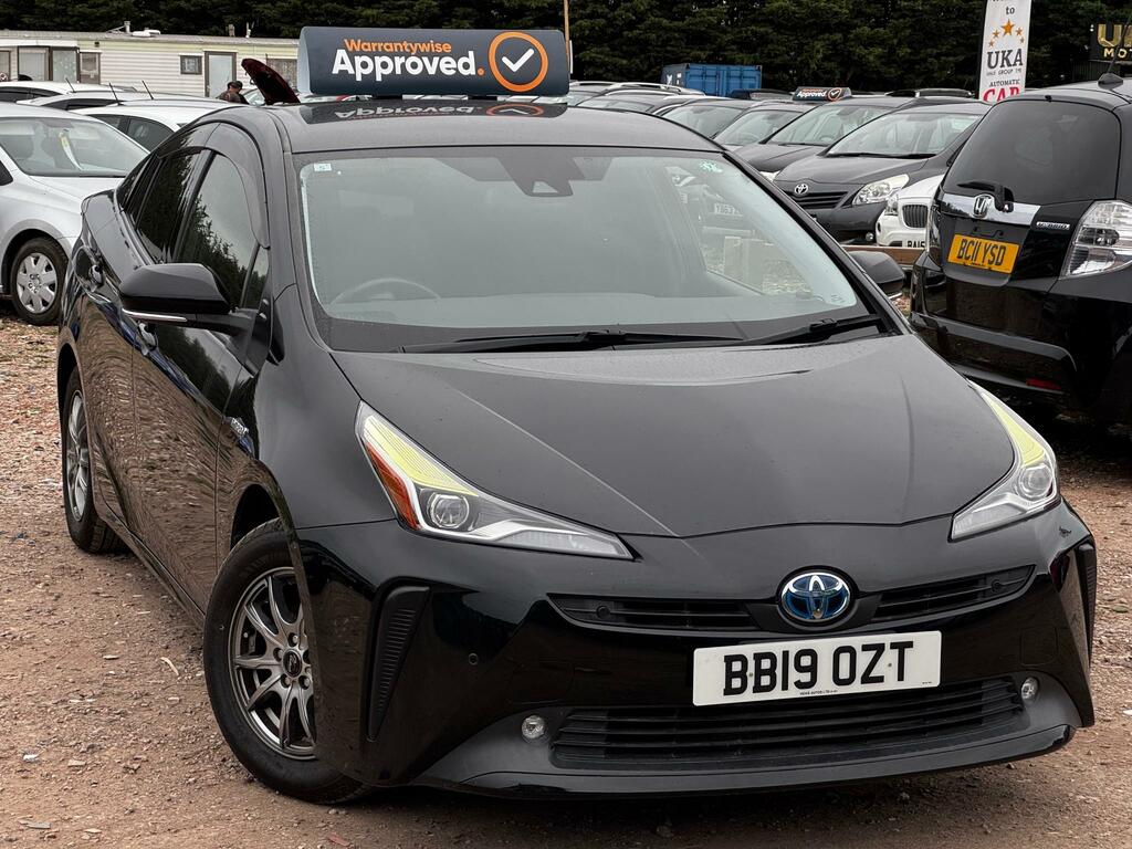 Toyota Prius 1.8 Vvt-h Active Cvt Euro 6 S S Black
