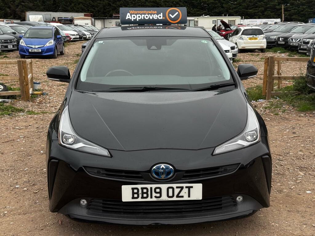 Toyota Prius 1.8 Vvt-h Active Cvt Euro 6 S S Black #3