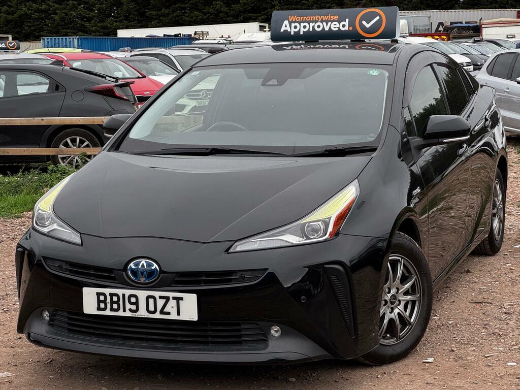 Toyota Prius 1.8 Vvt-h Active Cvt Euro 6 S S Black #2