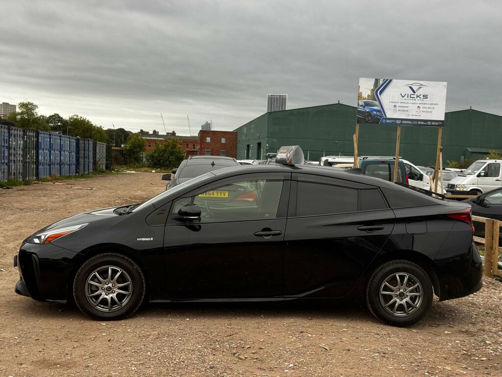 Toyota Prius 1.8 Vvt-h Active Cvt Euro 6 S S Black #5