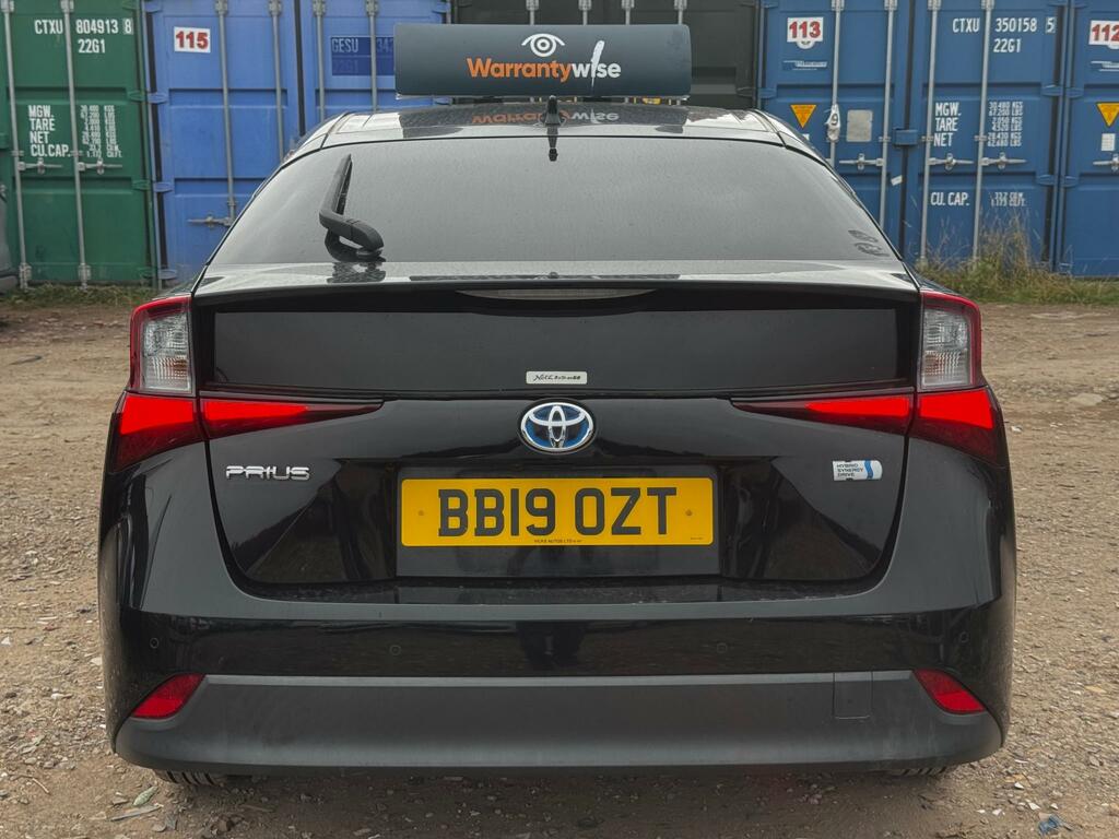 Toyota Prius 1.8 Vvt-h Active Cvt Euro 6 S S Black #6