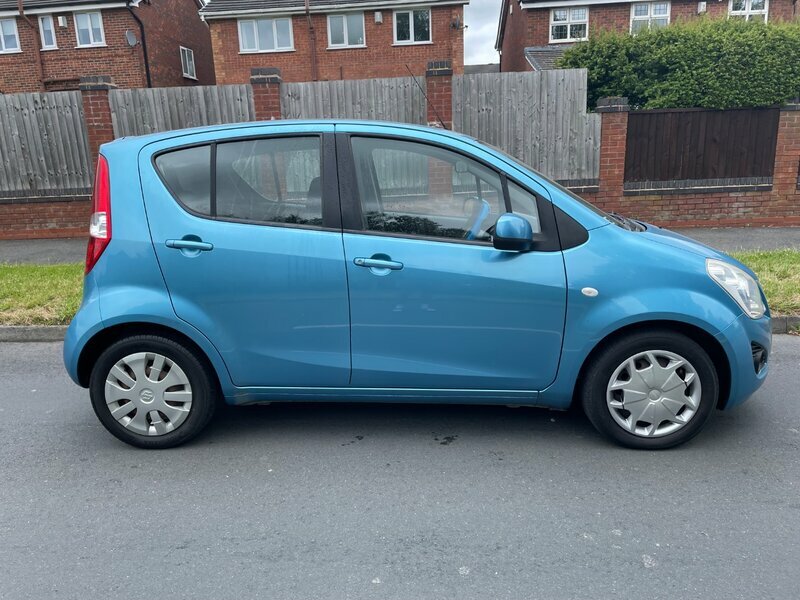 Suzuki Splash 2013 - 1.0 Sz2 Blue #6