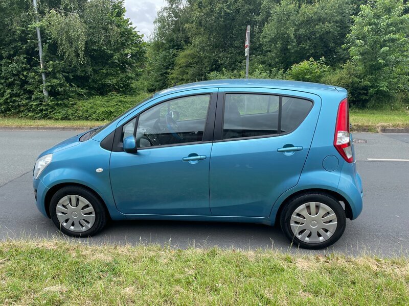 Suzuki Splash 2013 - 1.0 Sz2 Blue #2