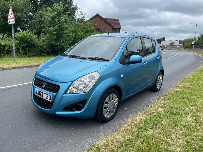 Suzuki Splash 2013 - 1.0 Sz2 Blue
