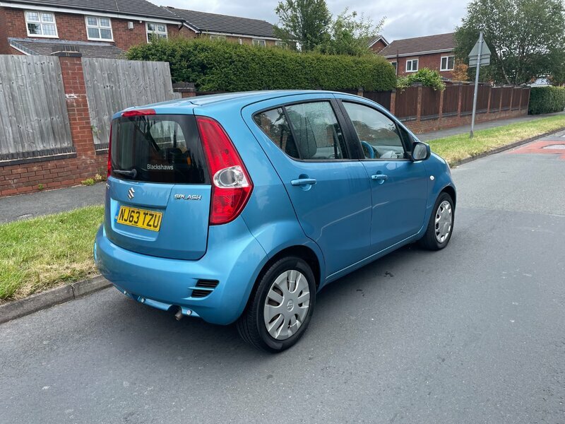 Suzuki Splash 2013 - 1.0 Sz2 Blue #5
