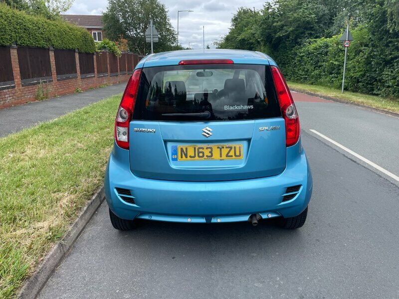 Suzuki Splash 2013 - 1.0 Sz2 Blue #4