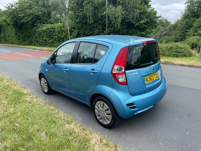 Suzuki Splash 2013 - 1.0 Sz2 Blue #3