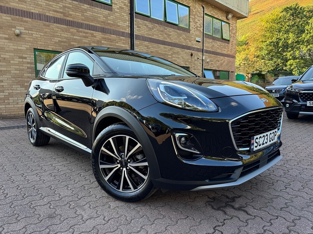 Ford Puma T Ecoboost Mhev Titanium Black