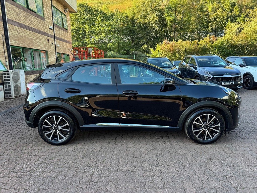 Ford Puma T Ecoboost Mhev Titanium SC23GOP Black #4